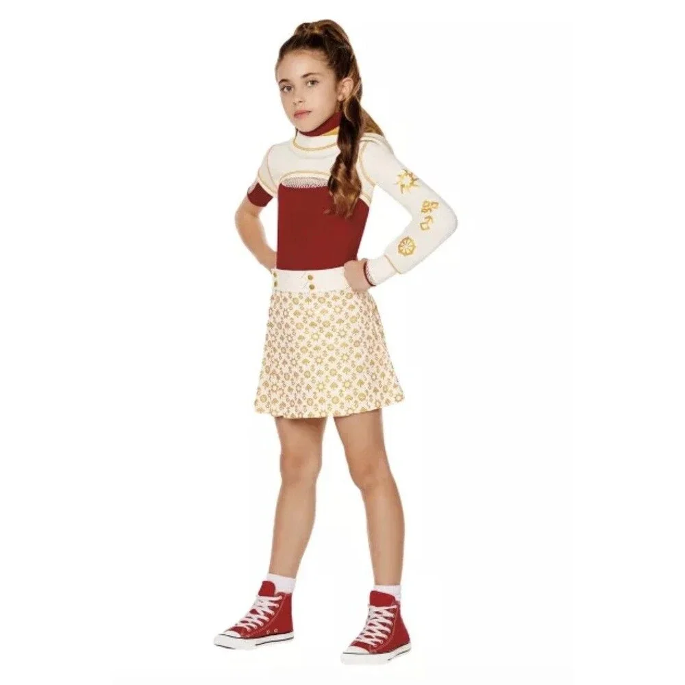 Disney Zombies 4‎ Dawn of Vampires Nova Dress Costume Spirit Halloween L 12-14